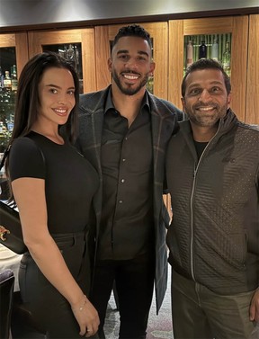 Evander Kane Kash Patel